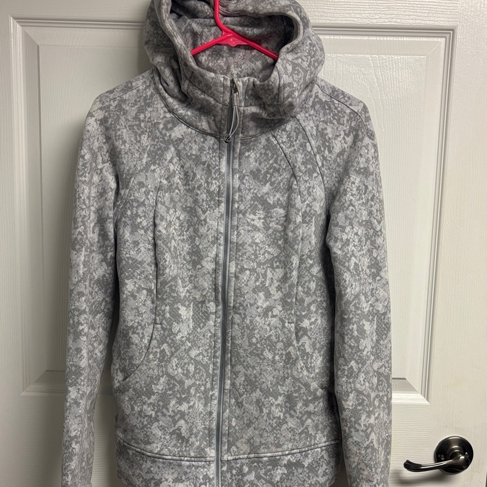 lululemon Athletica Gray Utility Jacket